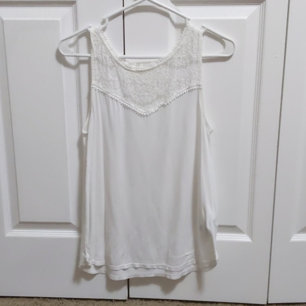 White tank
